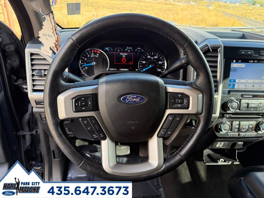 Used 2017 Ford F350 Lariat w/ Lariat Ultimate Package AWD/4WD image 19