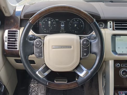 Used 2017 Land Rover Range Rover Long Wheelbase Supercharged image 23