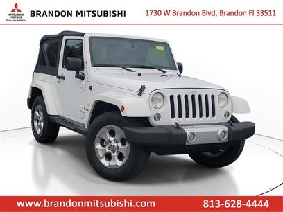 Used 2015 Jeep Wrangler Sahara w/ Connectivity Group