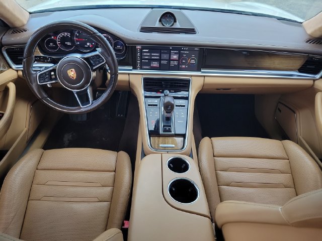 Used 2017 Porsche Panamera 4S w/ Premium Package Plus AWD/4WD image 12