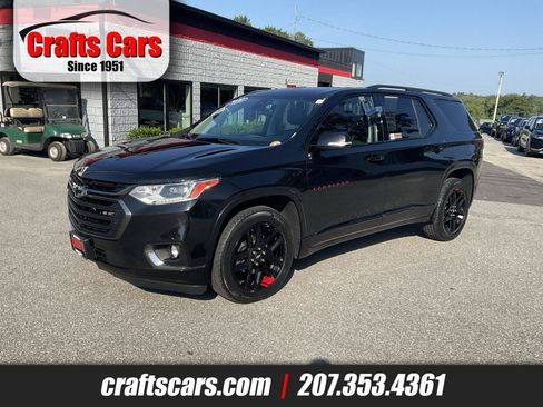 Used 2020 Chevrolet Traverse Premier w/ Redline Edition AWD/4WD image 1