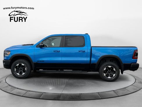 Used 2022 RAM 1500 Rebel w/ Rebel Level B Equipment Group AWD/4WD image 7