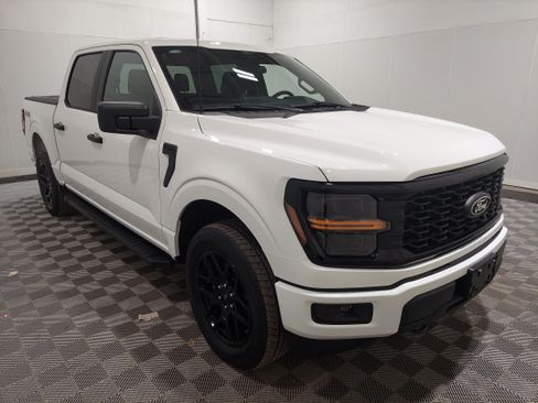 Used 2024 Ford F150 STX w/ STX Black Appearance Package AWD/4WD image 4