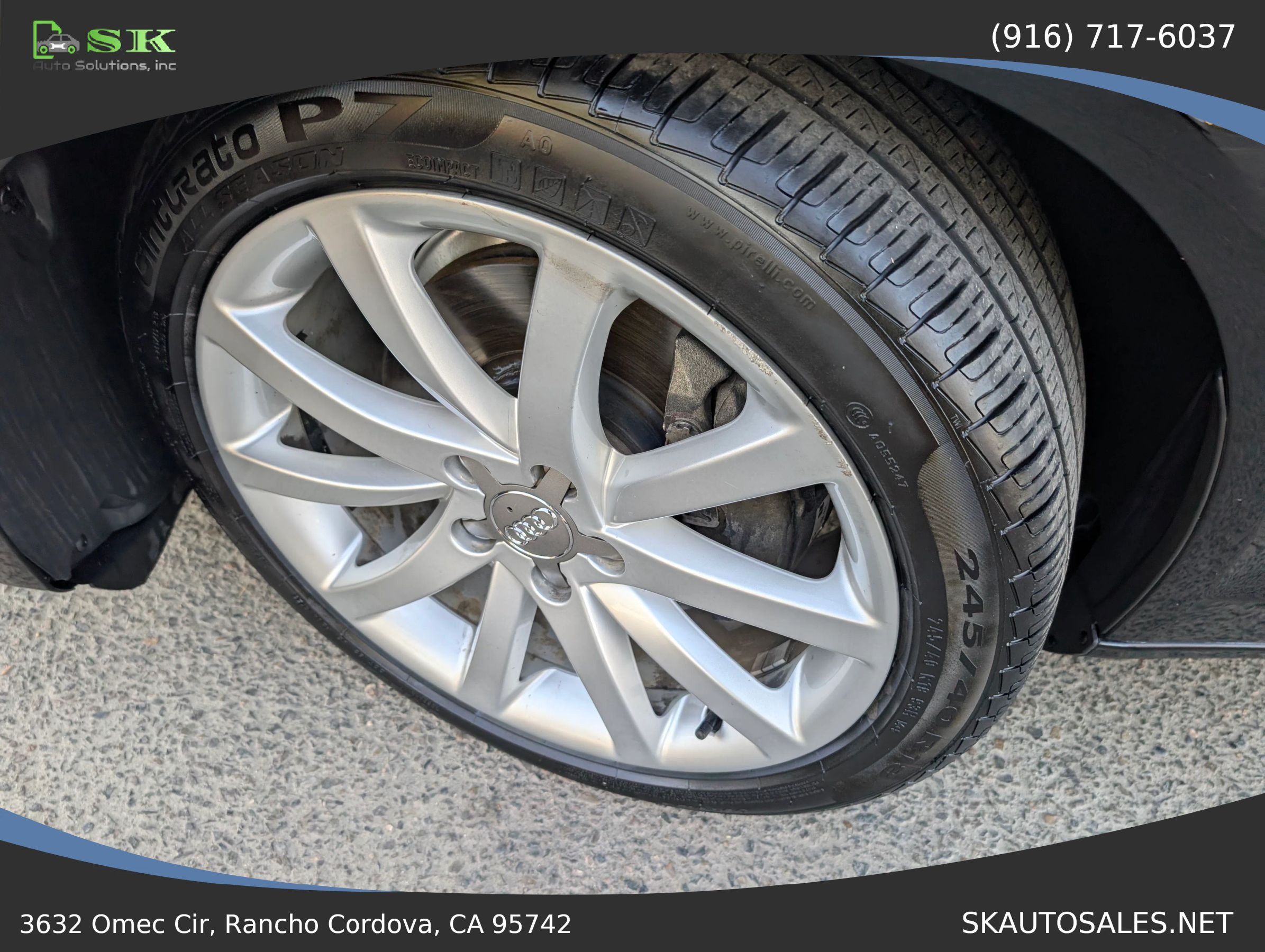 Used 2013 Audi A4 2.0T Premium Plus AWD/4WD image 48