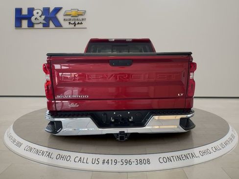 Used 2019 Chevrolet Silverado 1500 LT w/ All-Star Edition AWD/4WD image 4