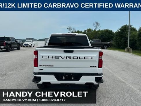 Certified 2021 Chevrolet Silverado 1500 RST w/ Redline Edition AWD/4WD image 4