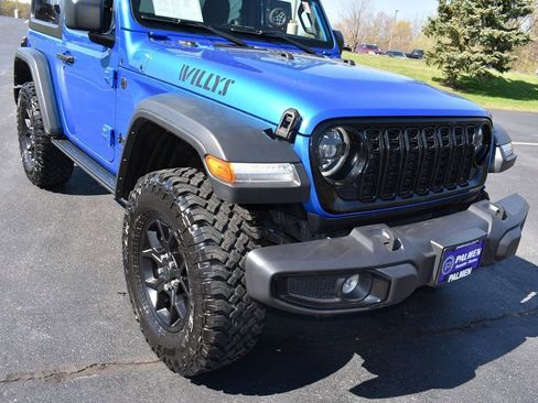 Used 2024 Jeep Wrangler Sport AWD/4WD image 2