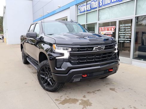 New 2026 Chevrolet Silverado 1500 LT Trail Boss w/ Convenience Package II AWD/4WD image 42