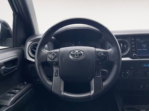 Used 2023 Toyota Tacoma TRD Sport w/ Black Out Package (TMS) AWD/4WD image 12