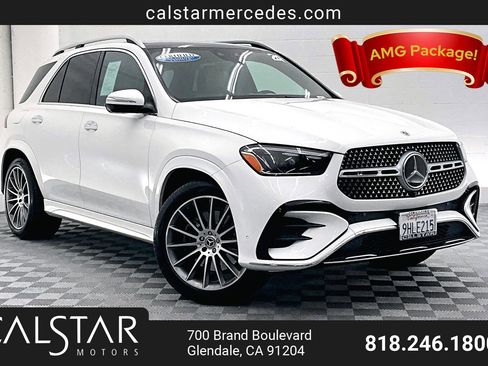 Certified 2024 Mercedes-Benz GLE 350 4MATIC image 1