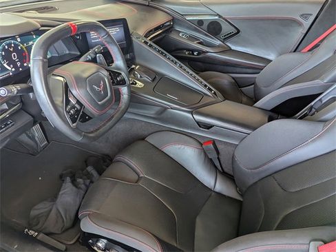Used 2023 Chevrolet Corvette Stingray w/ Stealth Interior Trim Package image 19