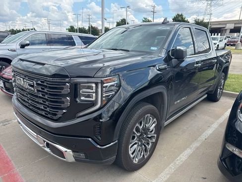 Used 2025 GMC Sierra 1500 Denali Ultimate AWD/4WD image 2
