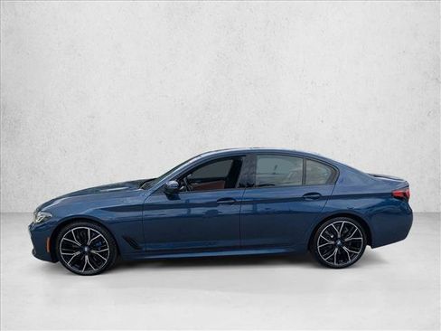 Certified 2023 BMW 540i w/ M Sport Package RWD image 9