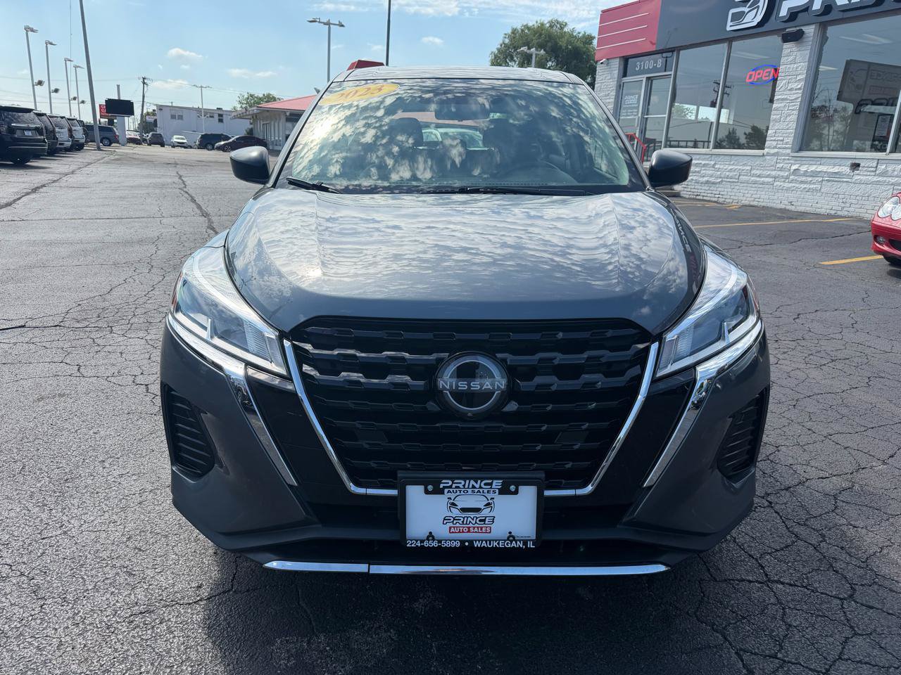 Used 2023 Nissan Kicks S FWD image 2