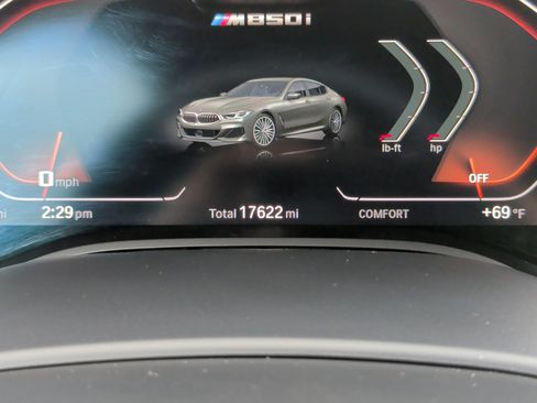 Certified 2024 BMW M850i Gran Coupe xDrive M850i xDrive Gran Coupe image 22