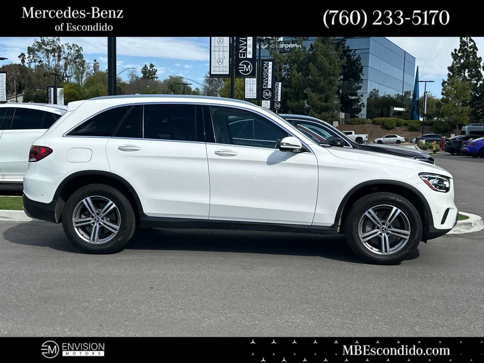 Certified 2022 Mercedes-Benz GLC 300 image 2