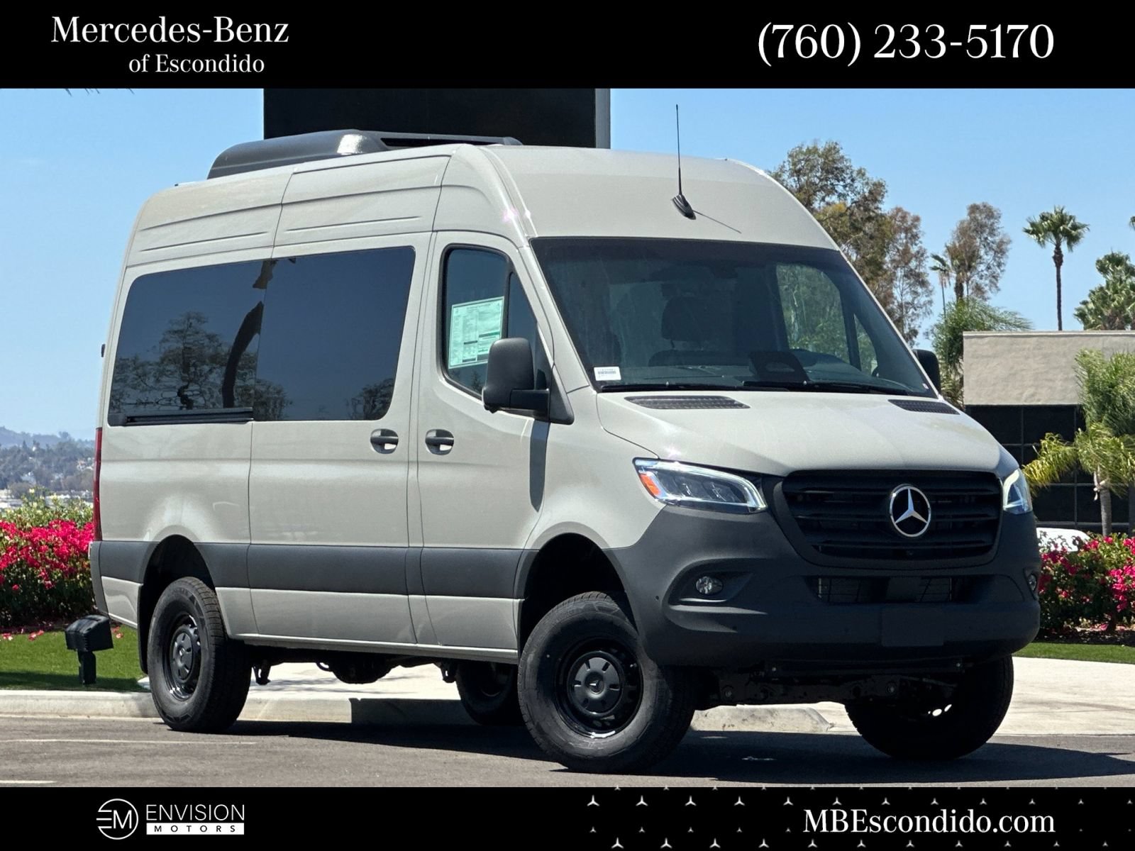 New 2026 Mercedes-Benz Sprinter 2500 image 1