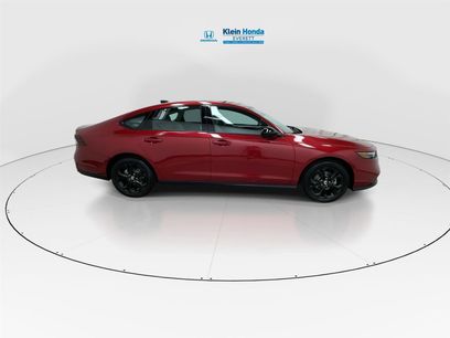 New 2025 Honda Accord SE