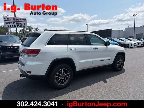 Used 2020 Jeep Grand Cherokee Limited w/ Premium Lighting Group AWD/4WD image 3
