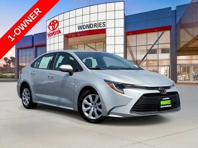 Used 2024 Toyota Corolla LE