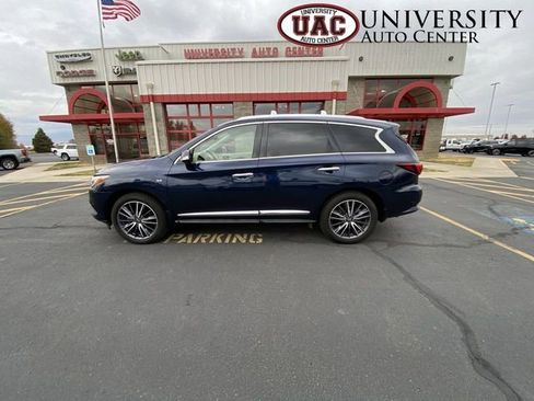 Used 2020 INFINITI QX60 Luxe w/ Sensory Package image 1