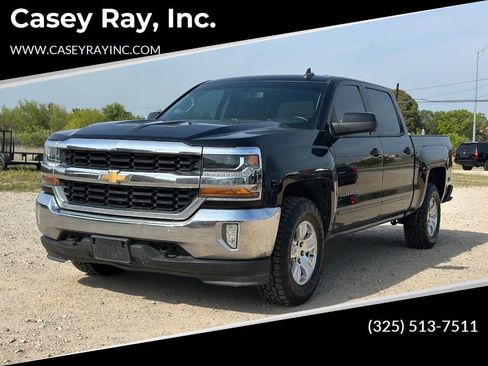 Used 2018 Chevrolet Silverado 1500 LT w/ LT Fleet Plus Package AWD/4WD image 1