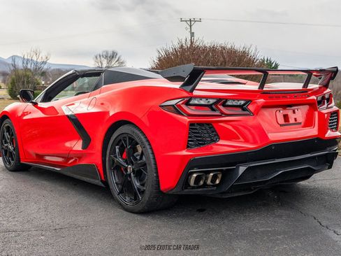 Used 2021 Chevrolet Corvette Stingray Convertible 3LT Z51 w/ Z51 Performance Package image 6