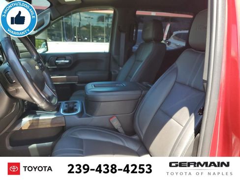Used 2020 Chevrolet Silverado 1500 High Country w/ Technology Package AWD/4WD image 20