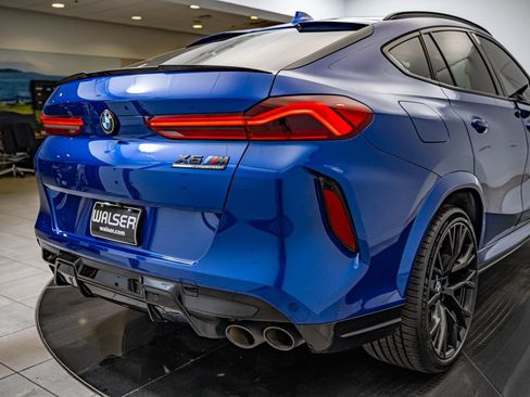 Used 2020 BMW X6 M Competition w/ Executive Package AWD/4WD image 17