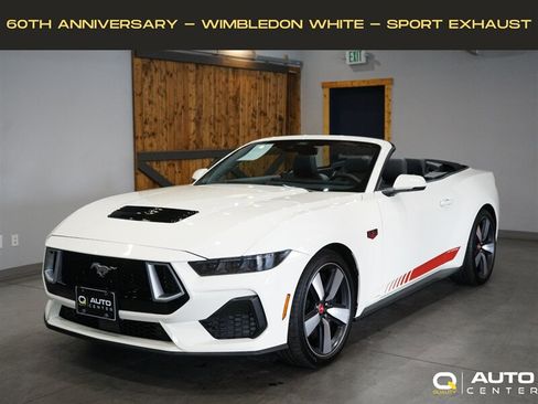 Used 2025 Ford Mustang GT Premium w/ 60th Anniversary Package RWD image 1