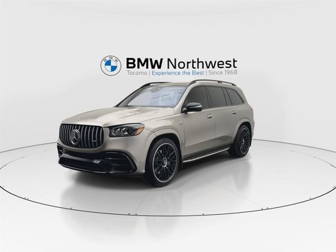 Used 2021 Mercedes-Benz GLS 63 AMG 4MATIC image 9