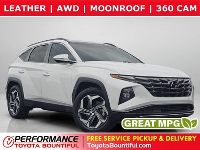 Used 2022 Hyundai Tucson Limited