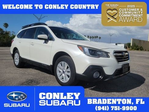 Used 2019 Subaru Outback 2.5i Premium AWD/4WD image 1
