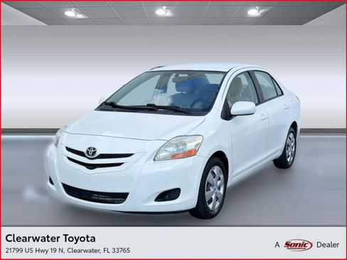 Used 2008 Toyota Yaris Sedan FWD image 1