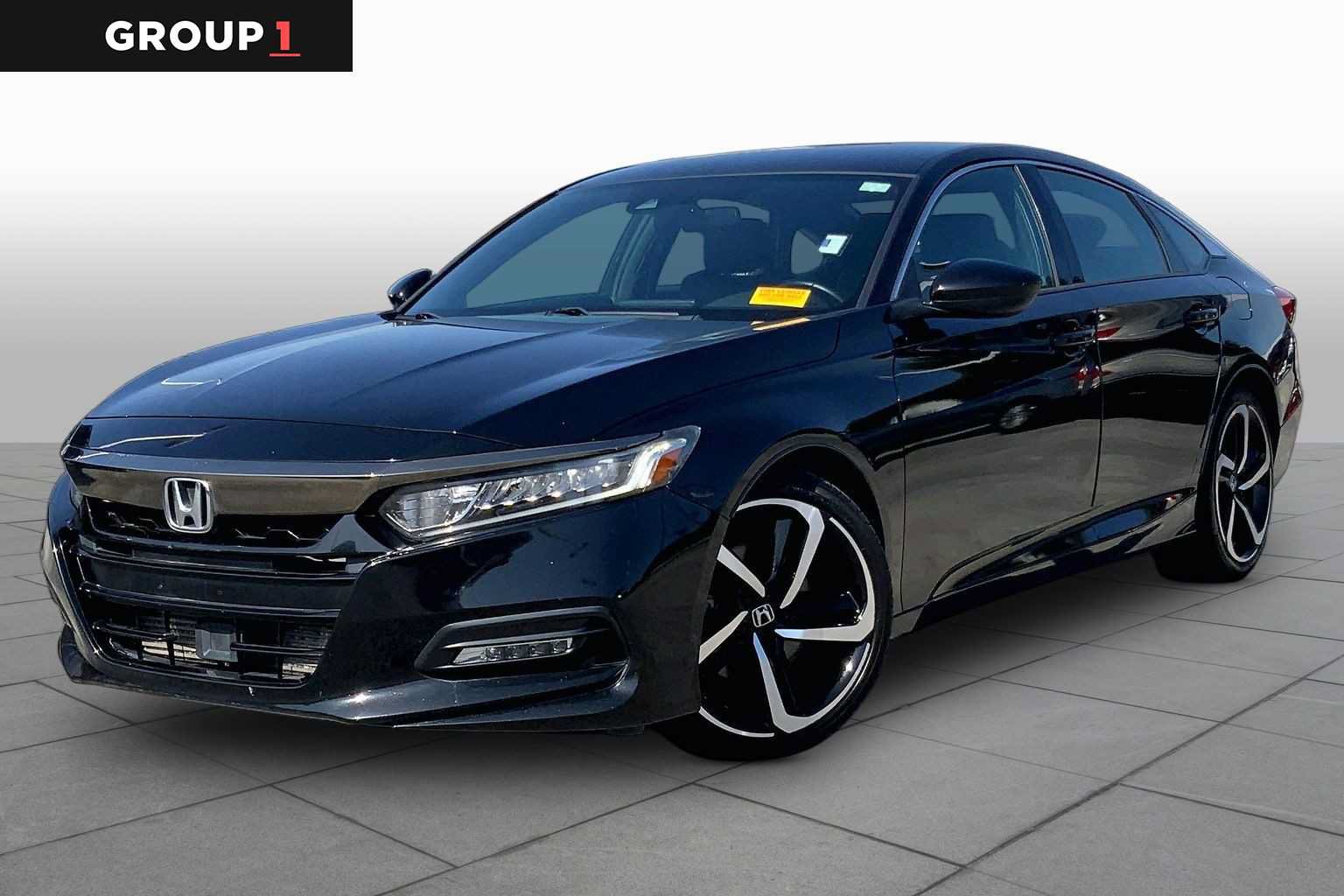 Used 2018 Honda Accord Sport image 1
