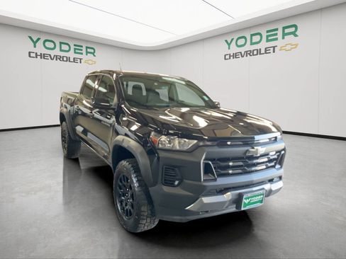 Used 2024 Chevrolet Colorado Trail Boss w/ Advanced Trailering Package AWD/4WD image 55