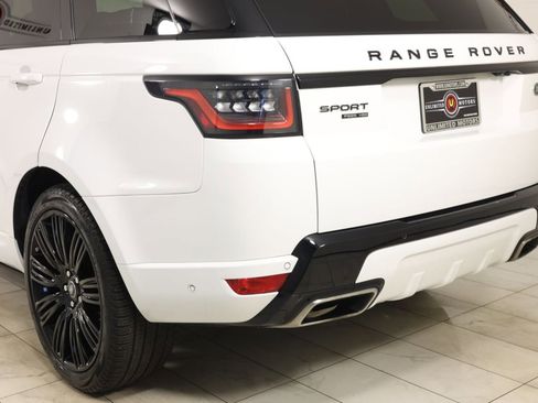 Used 2022 Land Rover Range Rover Sport HSE Dynamic image 46