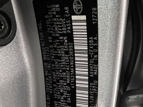 Used 2022 Toyota Camry SE image 43