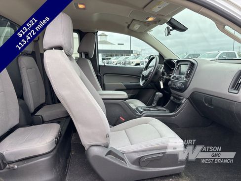 Used 2018 Chevrolet Colorado W/T w/ WT Convenience Package image 10