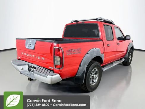 Used 2001 Nissan Frontier XE AWD/4WD image 7