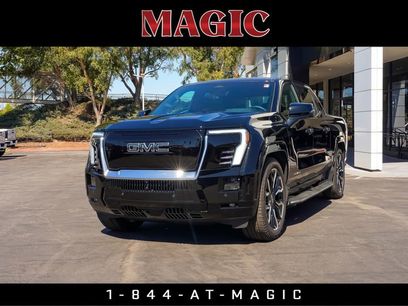 New 2025 GMC Sierra EV Denali