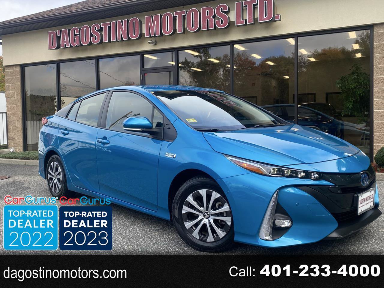 Used 2022 Toyota Prius Prime Limited FWD image 1