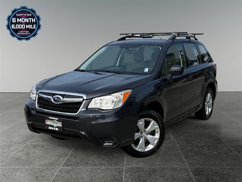 Used 2016 Subaru Forester 2.5i w/ Alloy Wheel Package AWD/4WD image 26