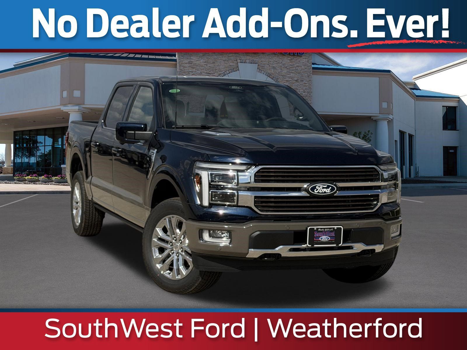 New 2026 Ford F150 King Ranch w/ Equipment Group 601A High AWD/4WD 360° Tour