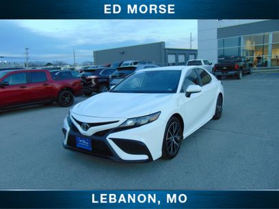 Used 2021 Toyota Camry SE