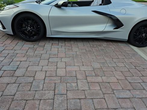 Used 2021 Chevrolet Corvette Stingray Preferred Conv w/ Battery Protection Package RWD image 4