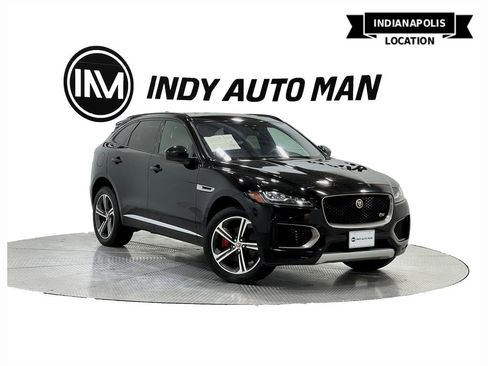 Used 2018 Jaguar F-PACE S image 1