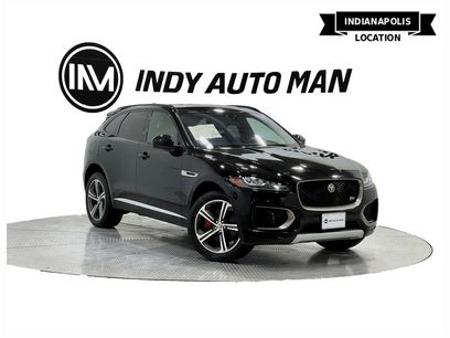 Used 2018 Jaguar F-PACE S