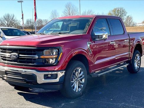 New 2025 Ford F150 XLT w/ Equipment Group 302A MID image 2