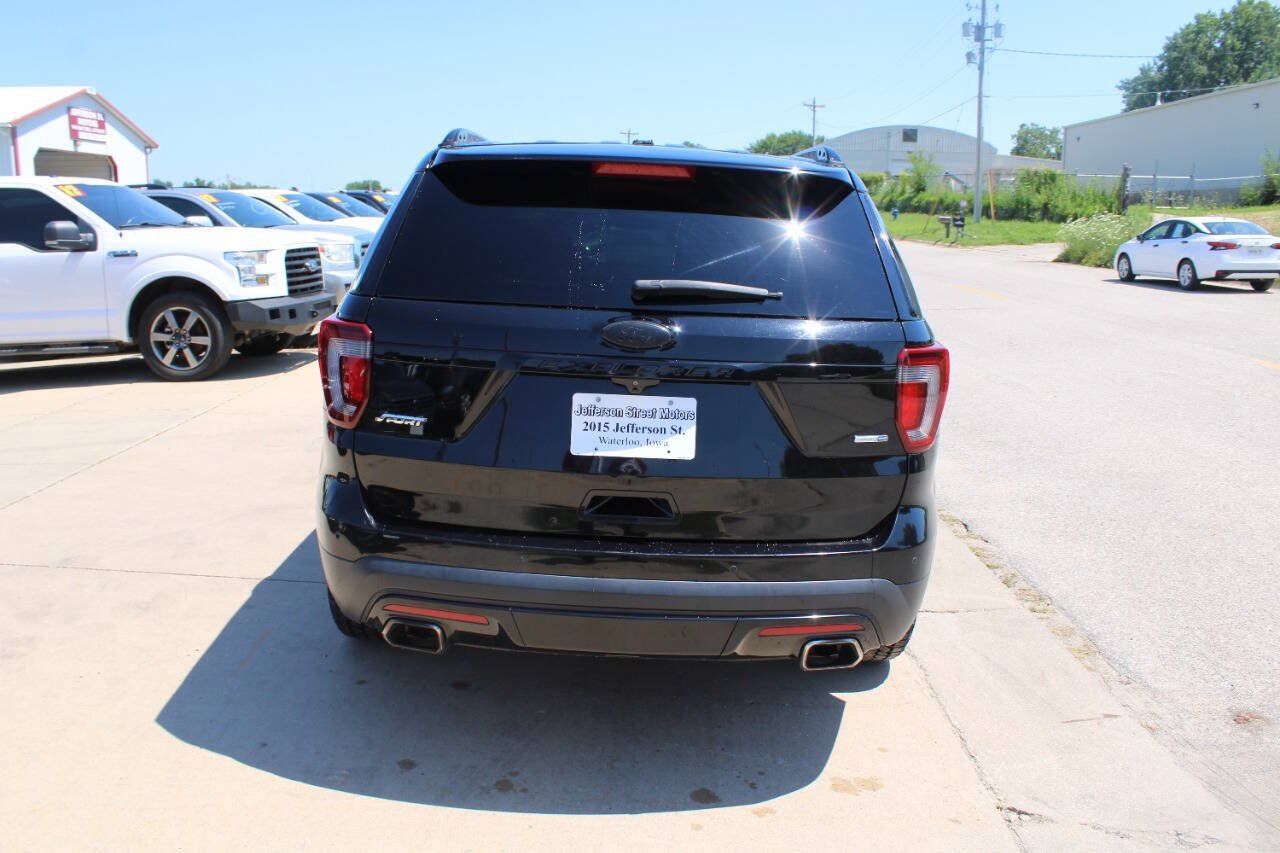 Used 2016 Ford Explorer Sport w/ Equipment Group 401A AWD/4WD image 7